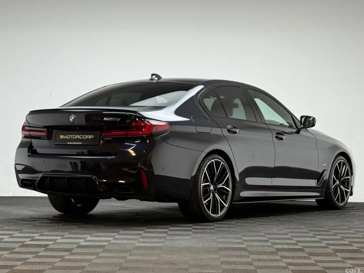 BMW 5-Series Saloon, Diesel, 2022, Black