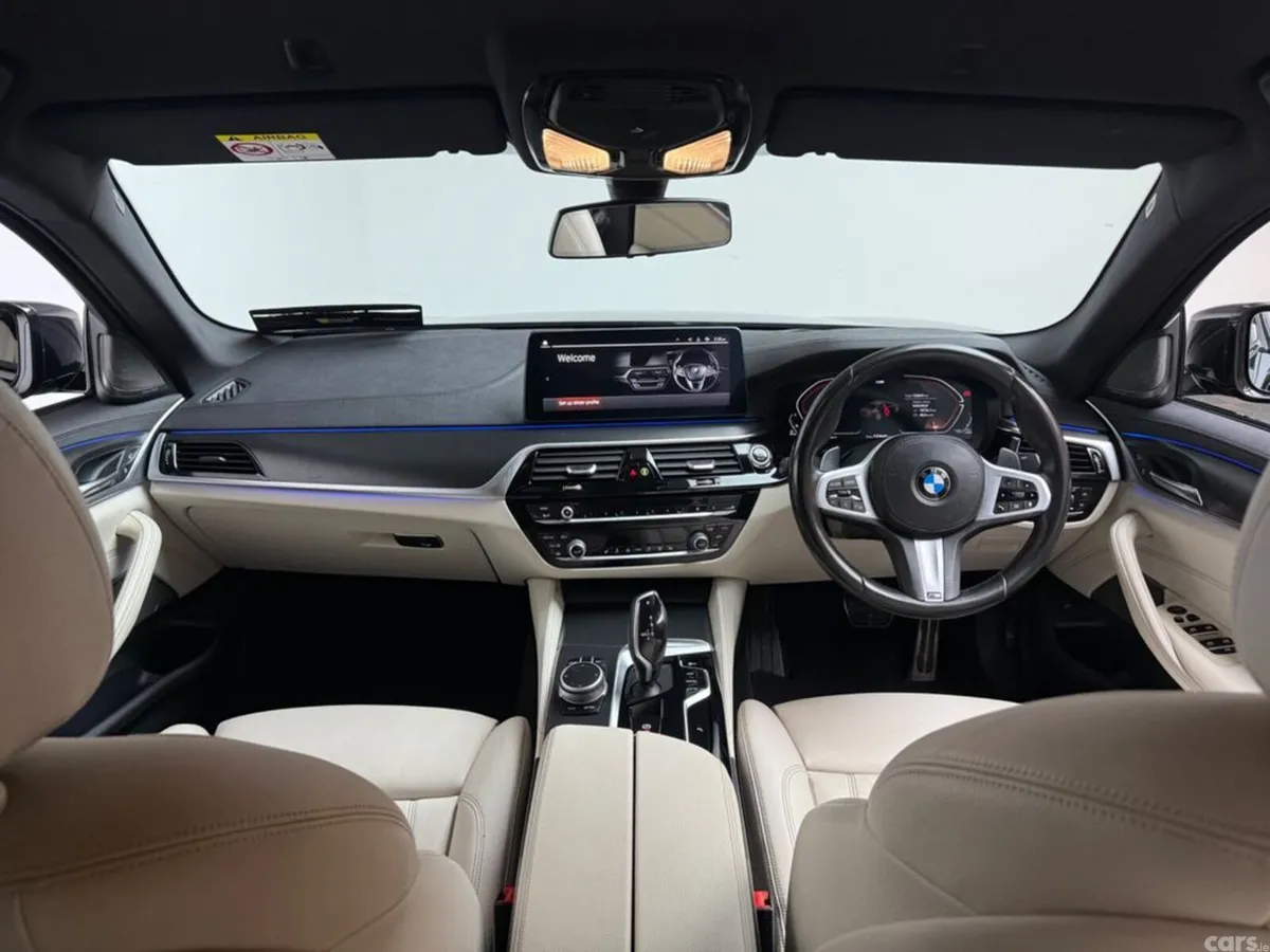 BMW 5-Series Saloon, Diesel, 2022, Black