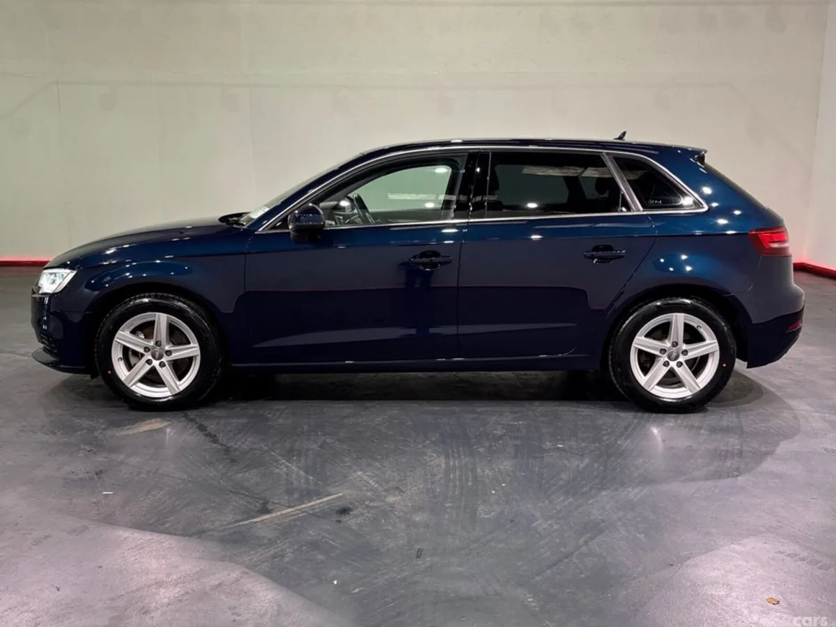 Audi A3 Hatchback, Petrol, 2018, Blue