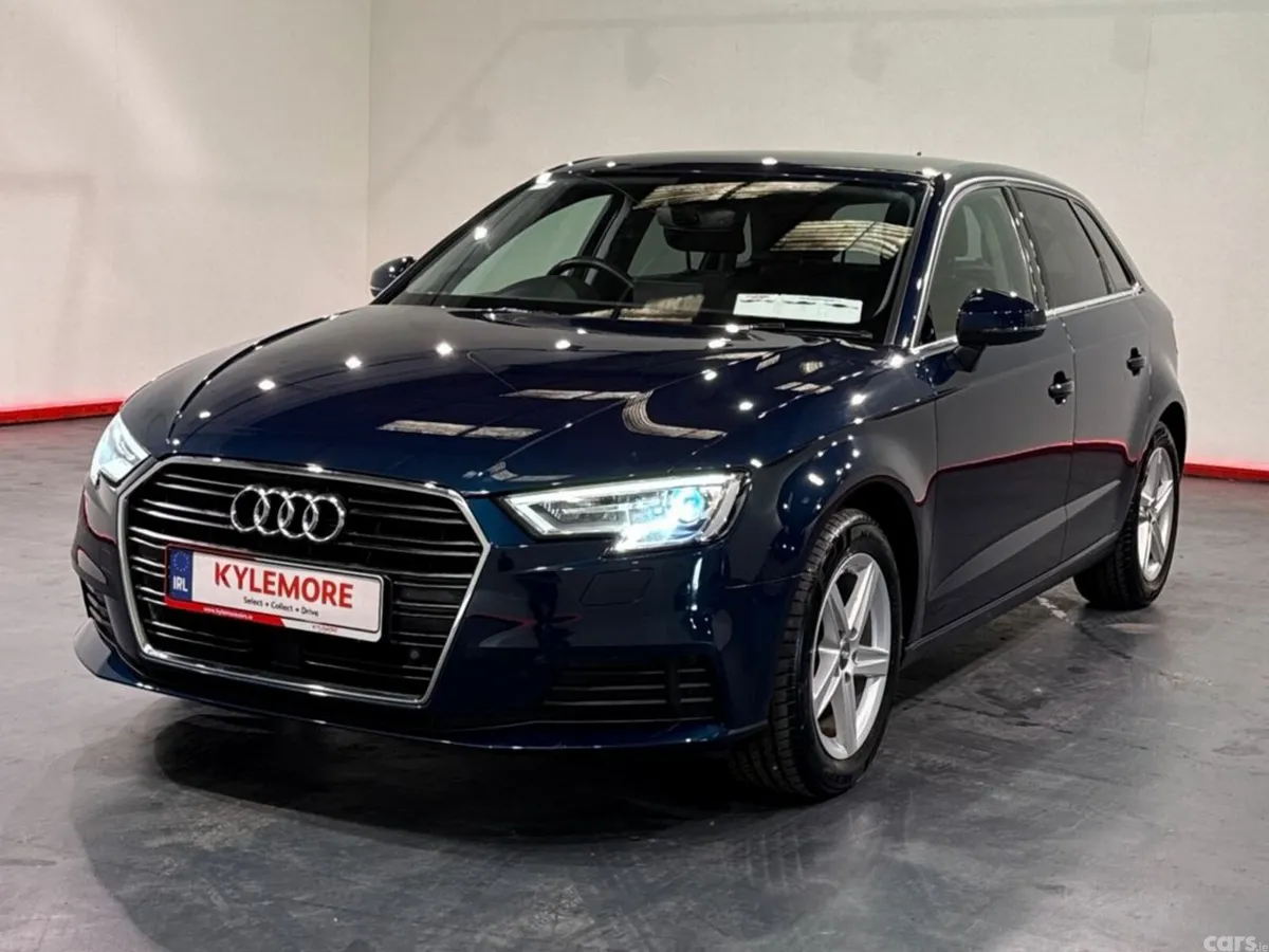 Audi A3 Hatchback, Petrol, 2018, Blue