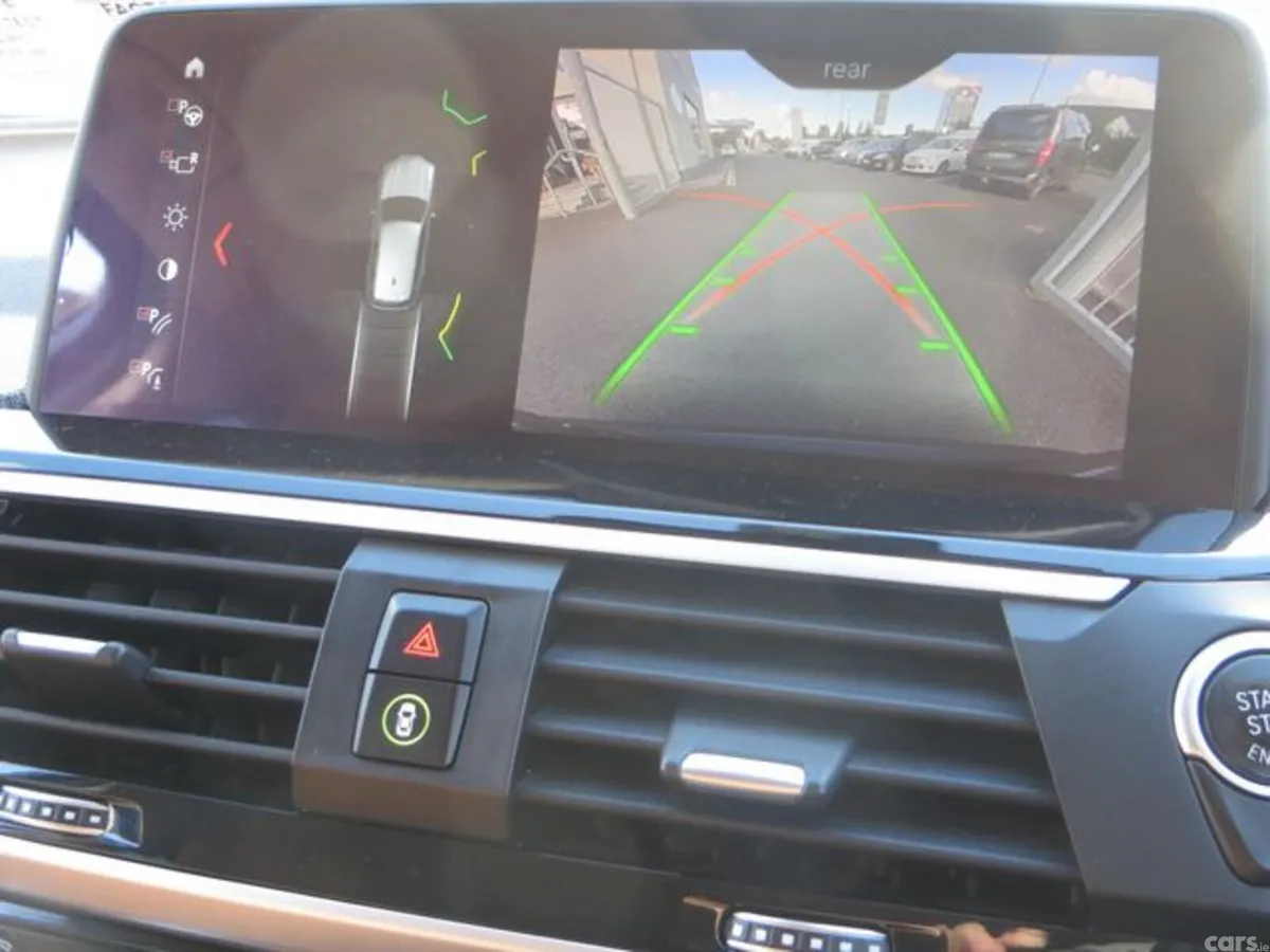 BMW X3 Estate, Diesel, 2018, Black