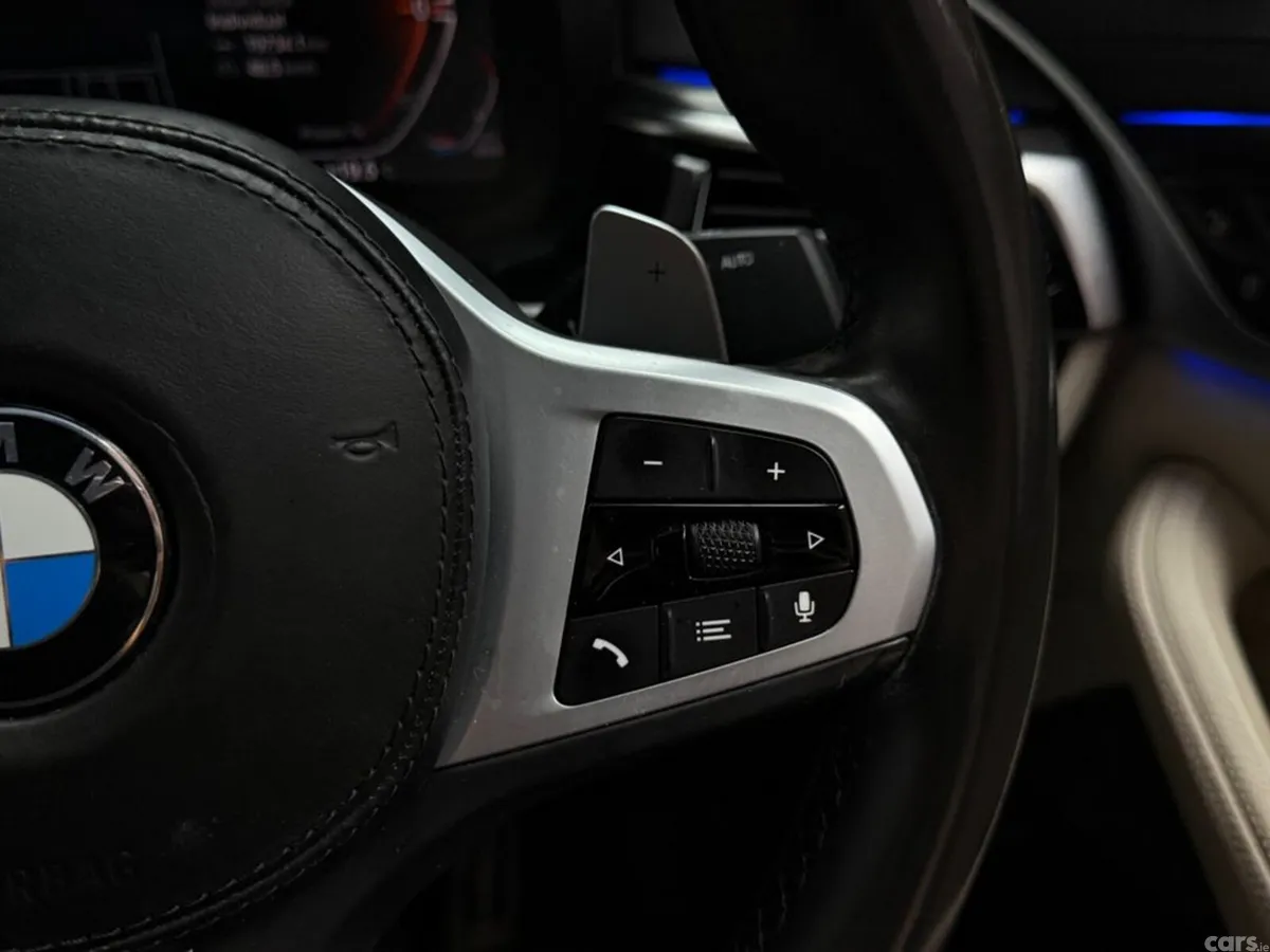 BMW 5-Series Saloon, Diesel, 2022, Black