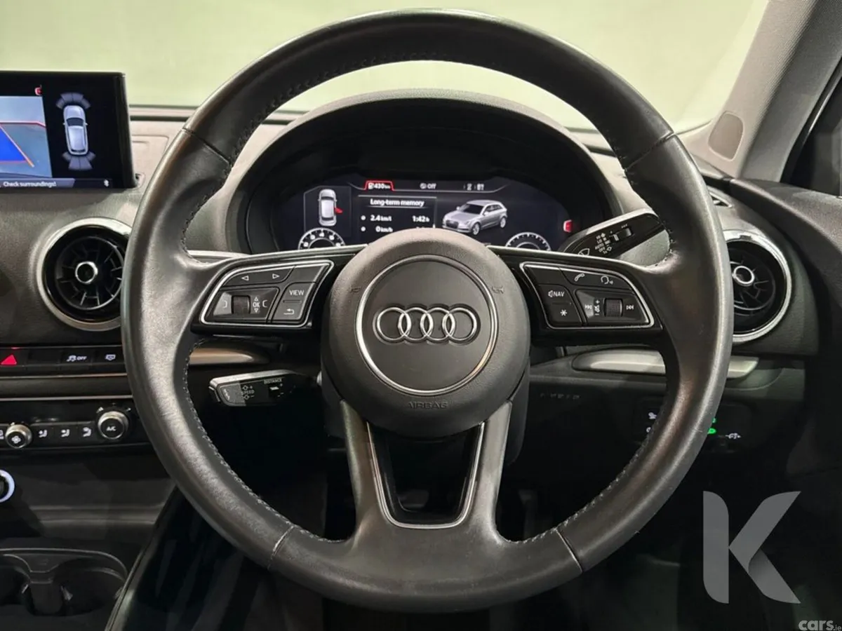 Audi A3 Hatchback, Petrol, 2018, Blue