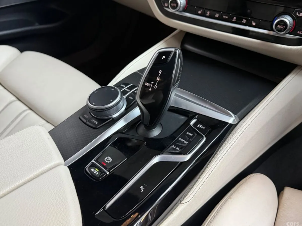 BMW 5-Series Saloon, Diesel, 2022, Black