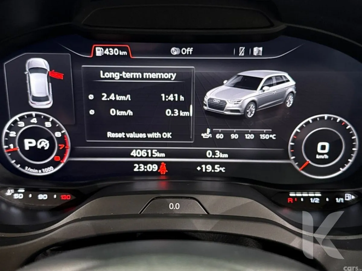 Audi A3 Hatchback, Petrol, 2018, Blue
