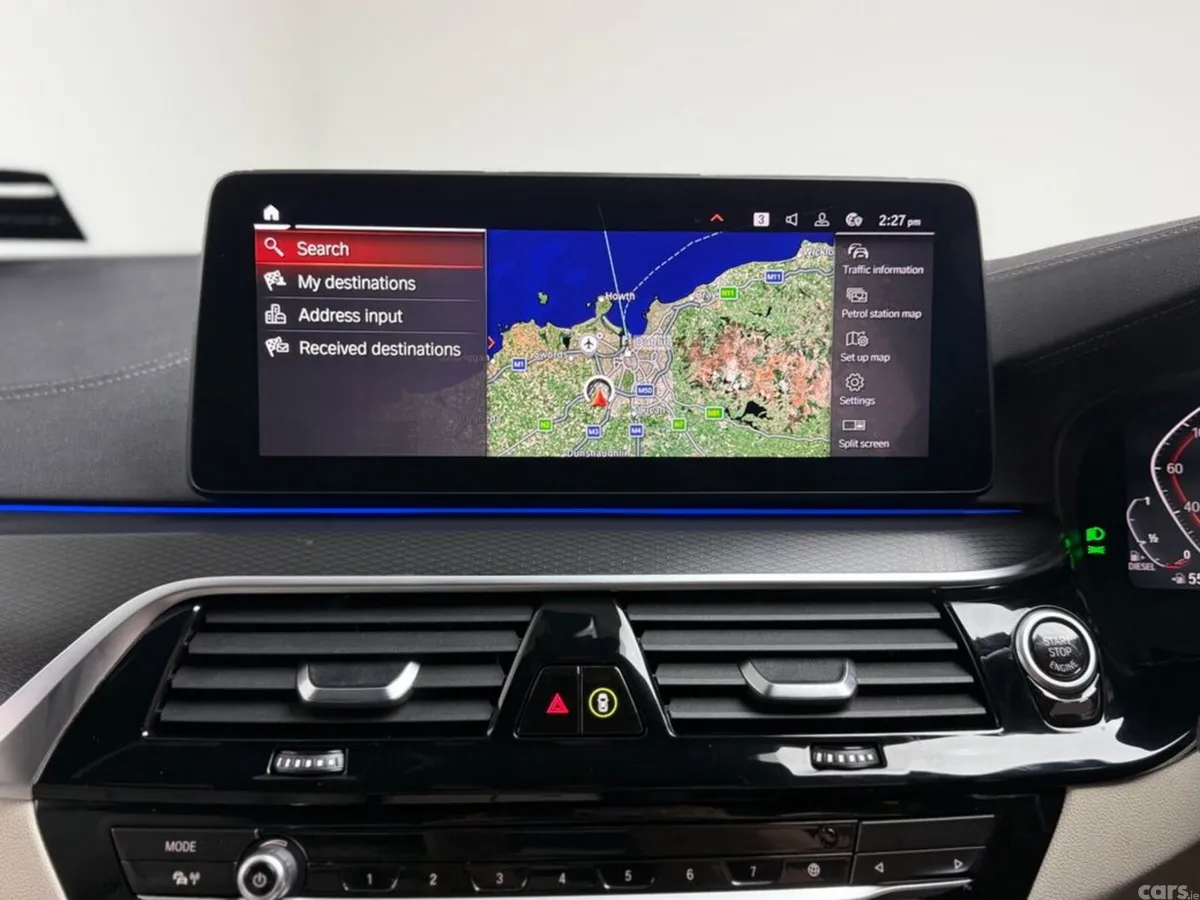 BMW 5-Series Saloon, Diesel, 2022, Black