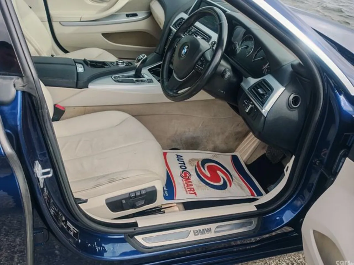 BMW 6-Series Coupe, Diesel, 2013, Blue