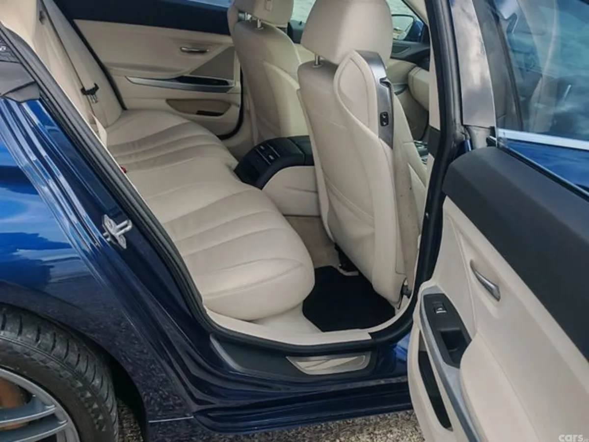 BMW 6-Series Coupe, Diesel, 2013, Blue