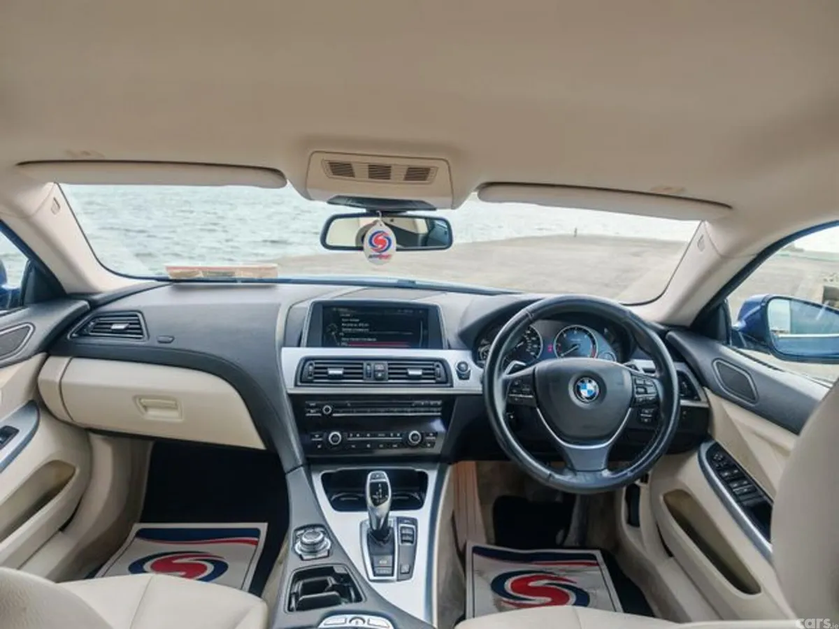 BMW 6-Series Coupe, Diesel, 2013, Blue