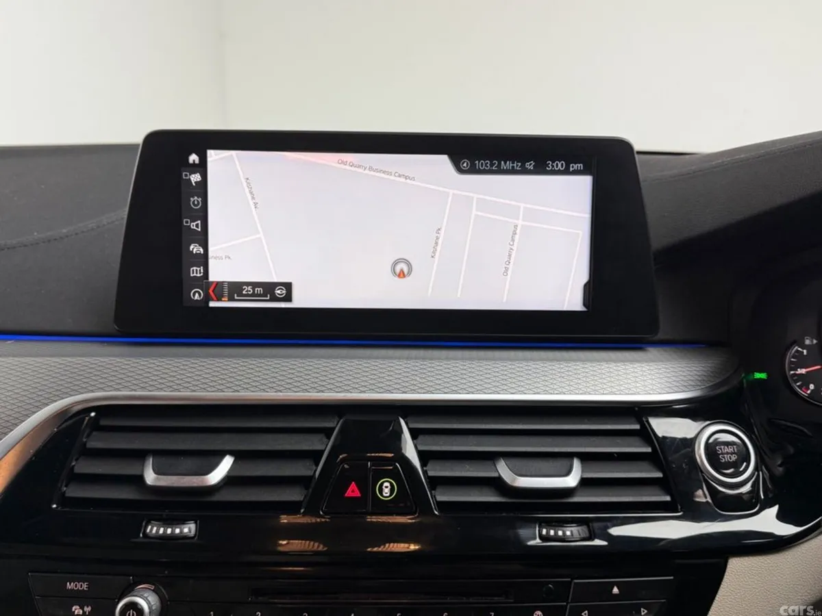 BMW 5-Series Saloon, Petrol Plug-in Hybrid, 2018, Grey