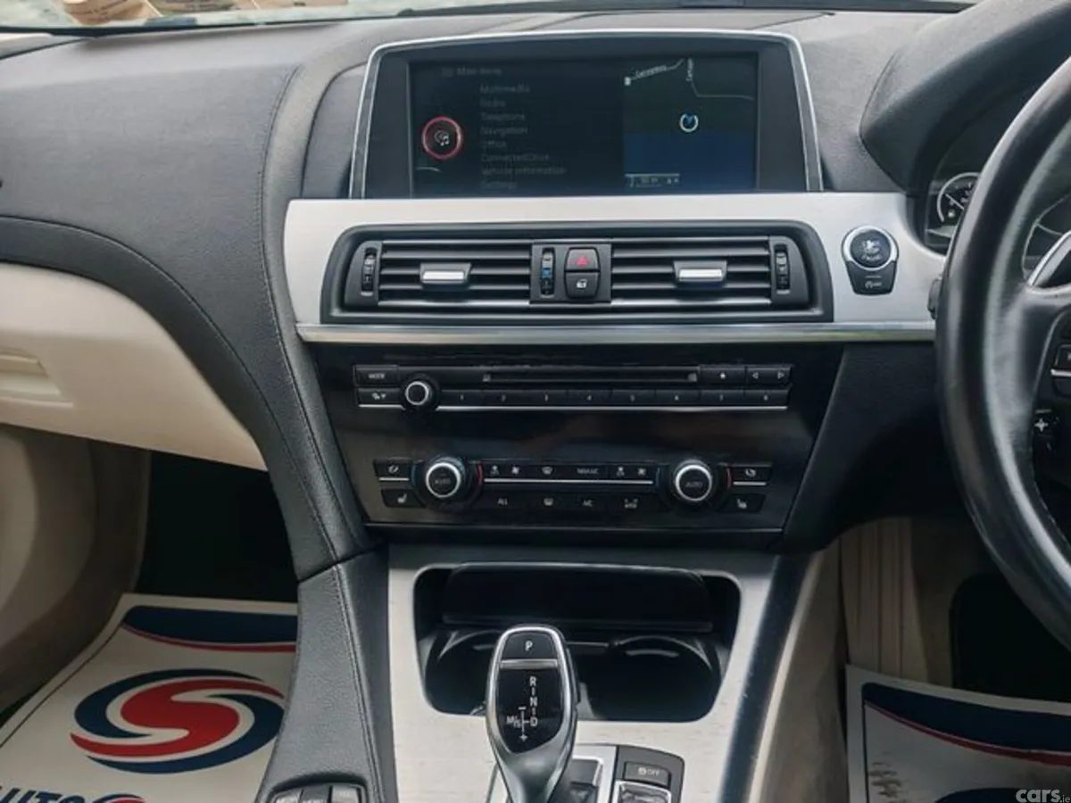 BMW 6-Series Coupe, Diesel, 2013, Blue