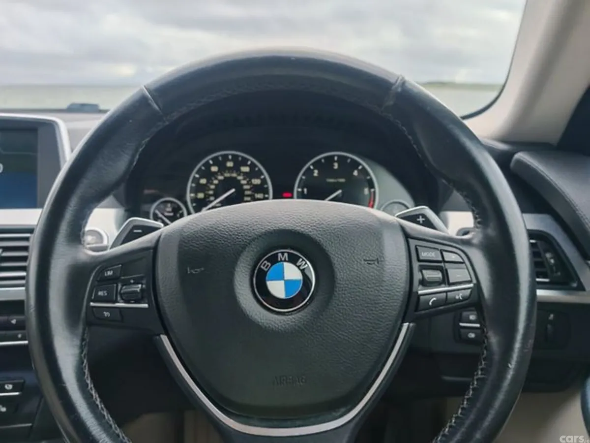 BMW 6-Series Coupe, Diesel, 2013, Blue