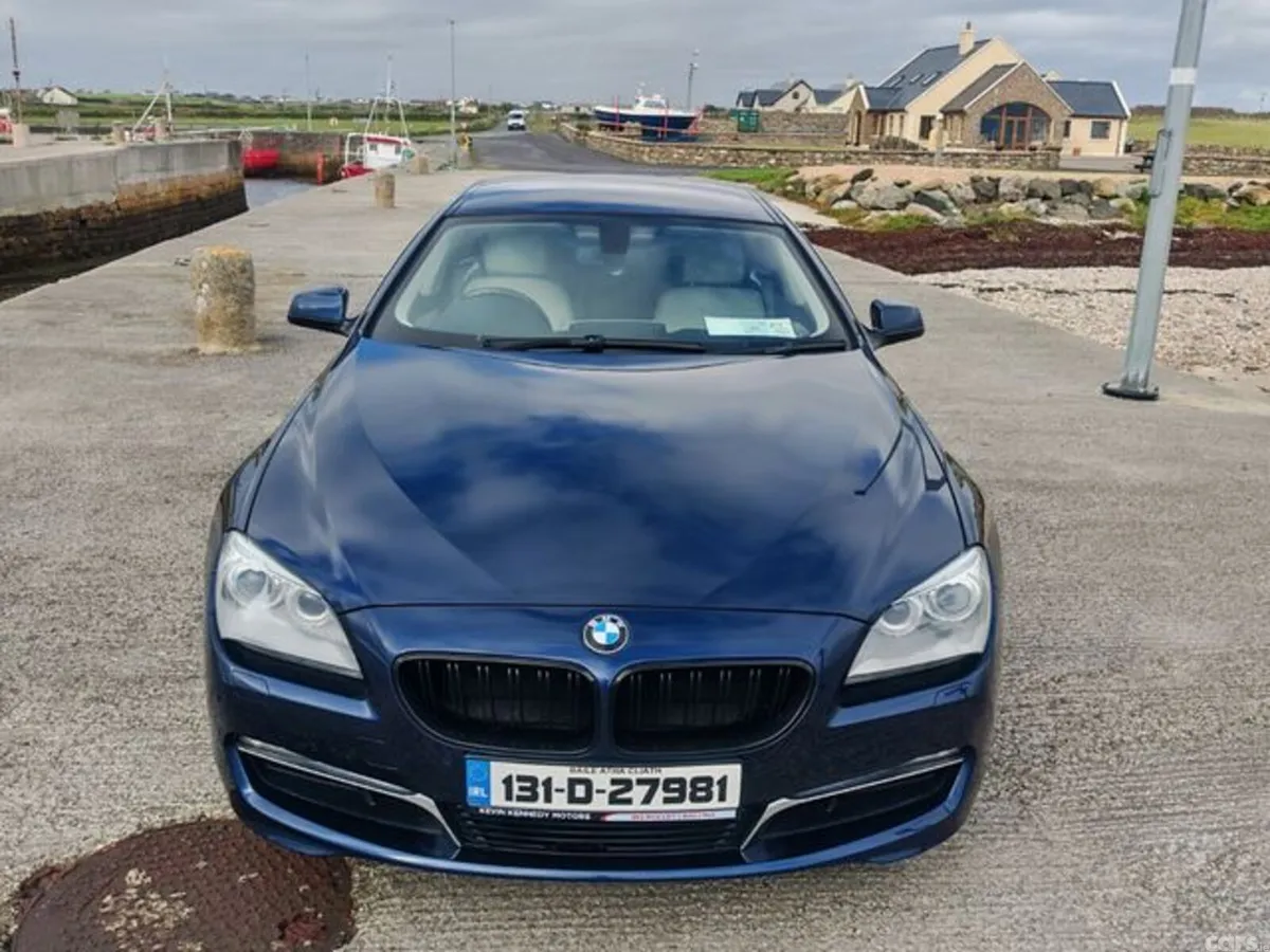 BMW 6-Series Coupe, Diesel, 2013, Blue
