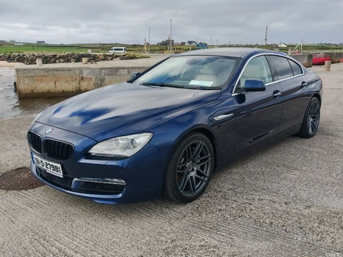 BMW 6-Series Coupe, Diesel, 2013, Blue
