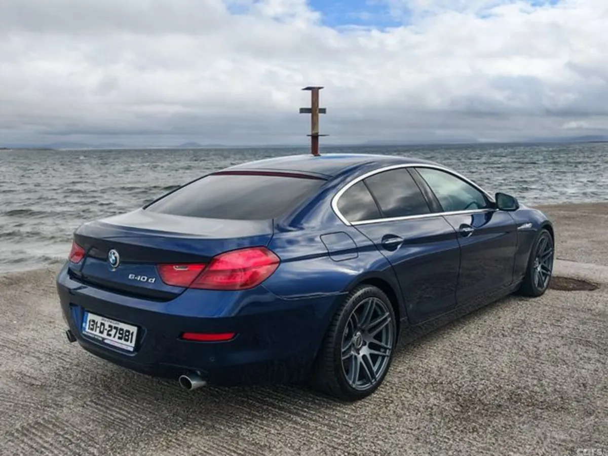 BMW 6-Series Coupe, Diesel, 2013, Blue