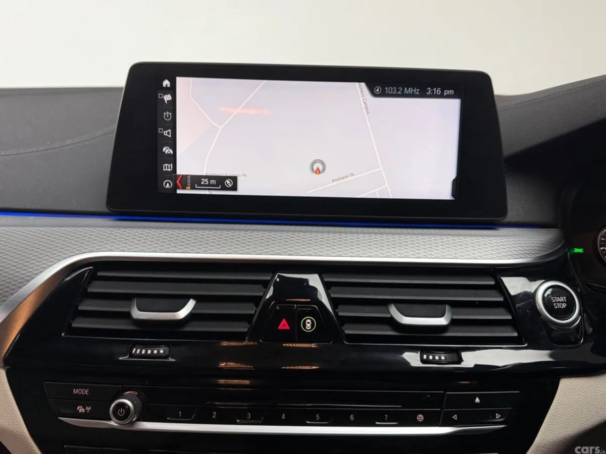 BMW 5-Series Saloon, Petrol Plug-in Hybrid, 2018, Grey