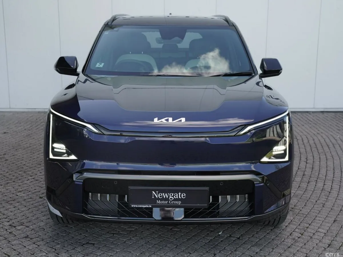 Kia EV5 SUV, Electric, 2027, Blue