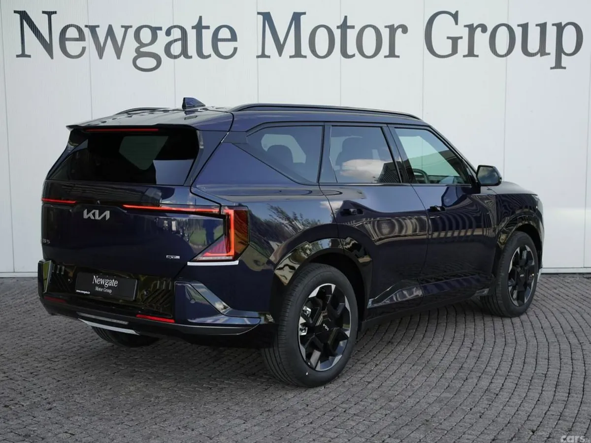Kia EV5 SUV, Electric, 2027, Blue