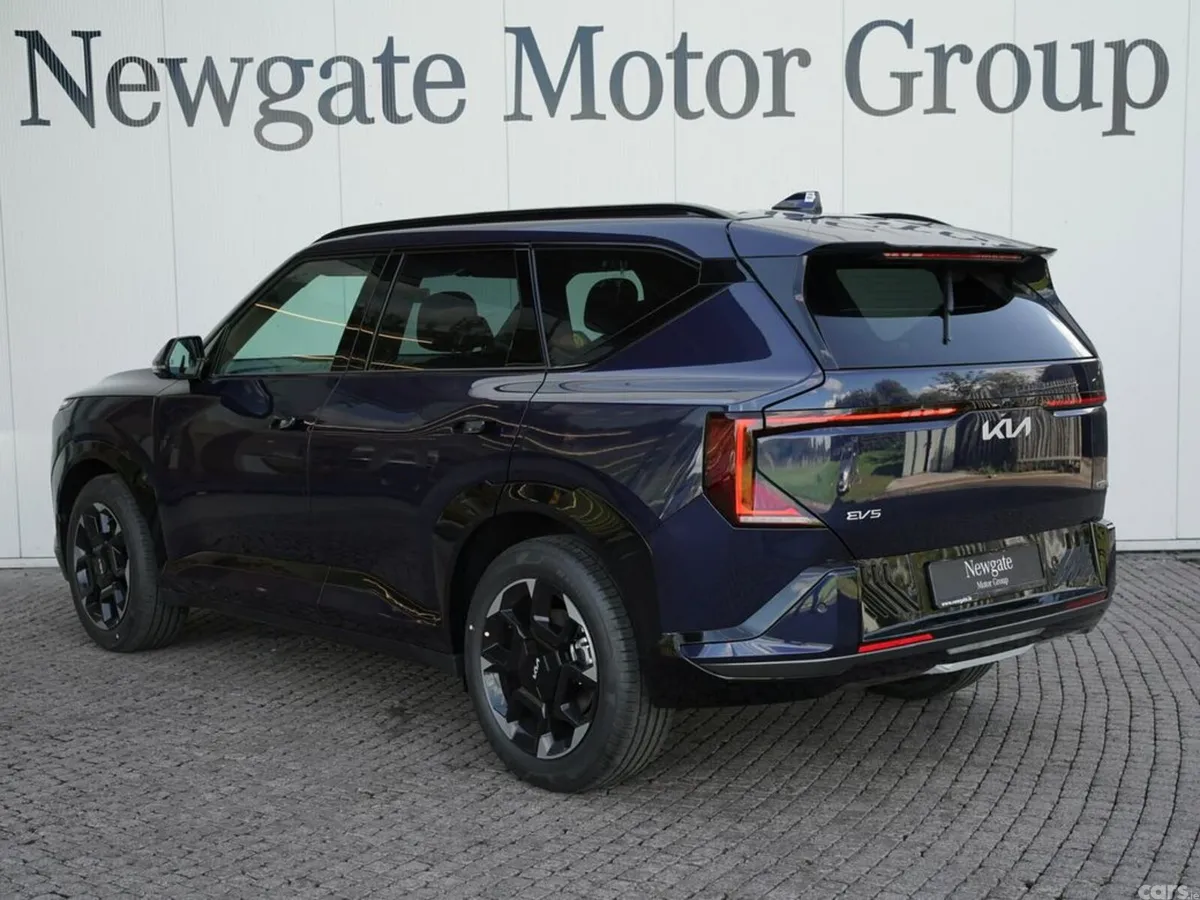 Kia EV5 SUV, Electric, 2027, Blue