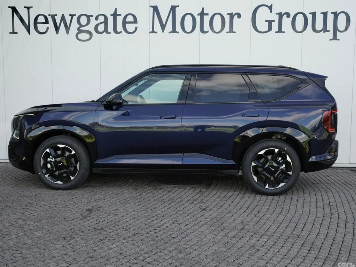 Kia EV5 SUV, Electric, 2027, Blue