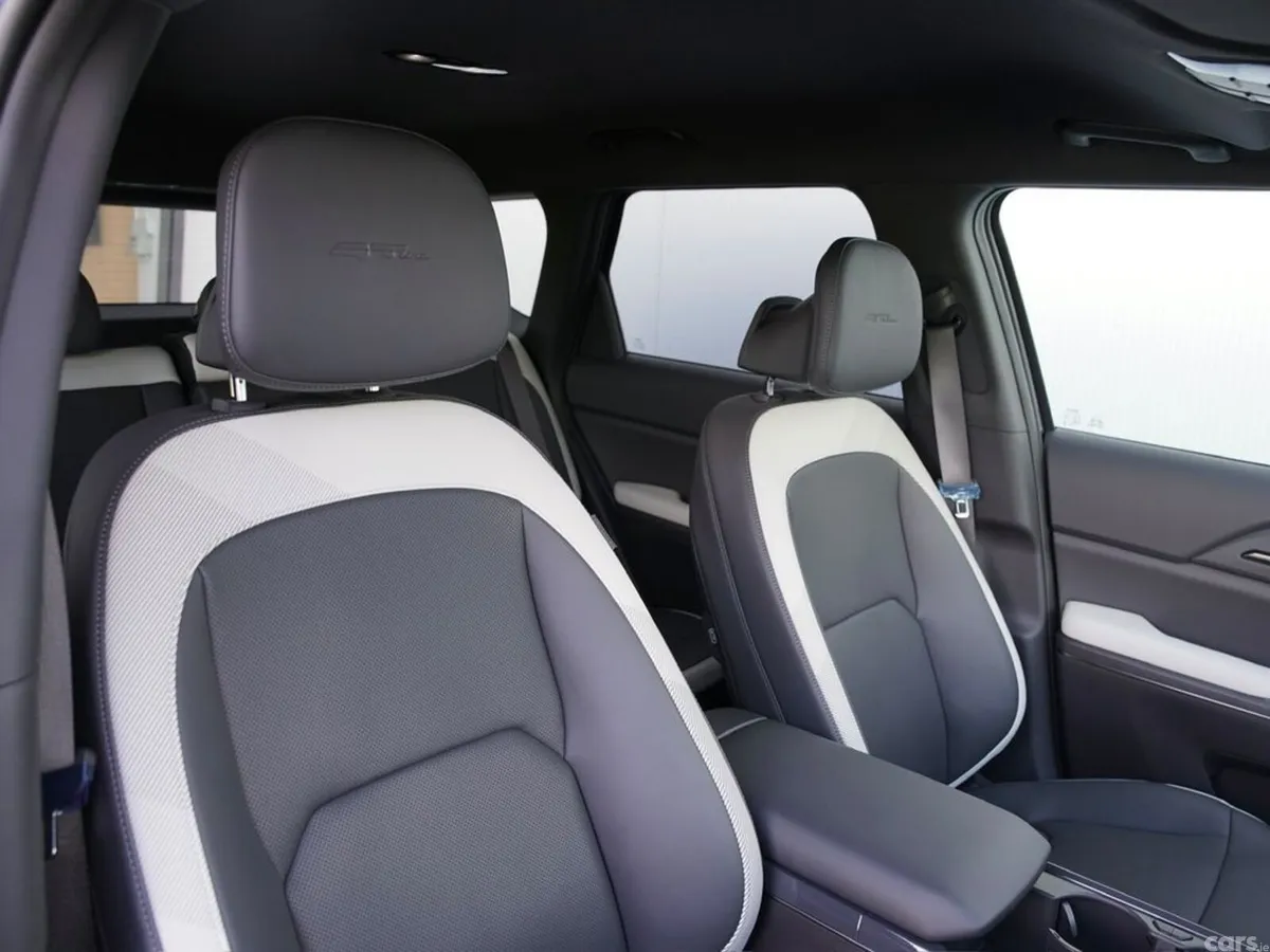 Kia EV5 SUV, Electric, 2027, Blue