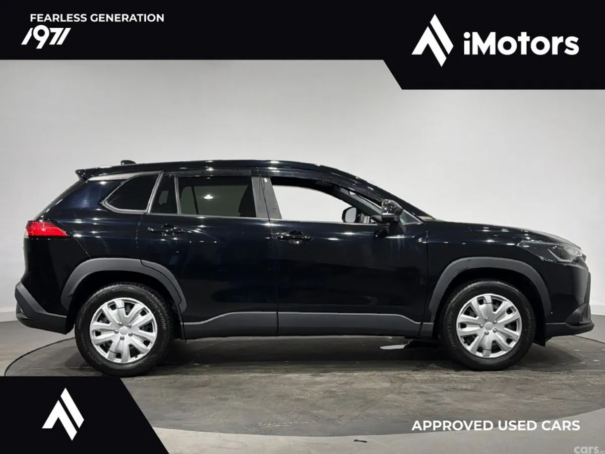 Toyota Corolla Cross SUV, Petrol Hybrid, 2023, Black