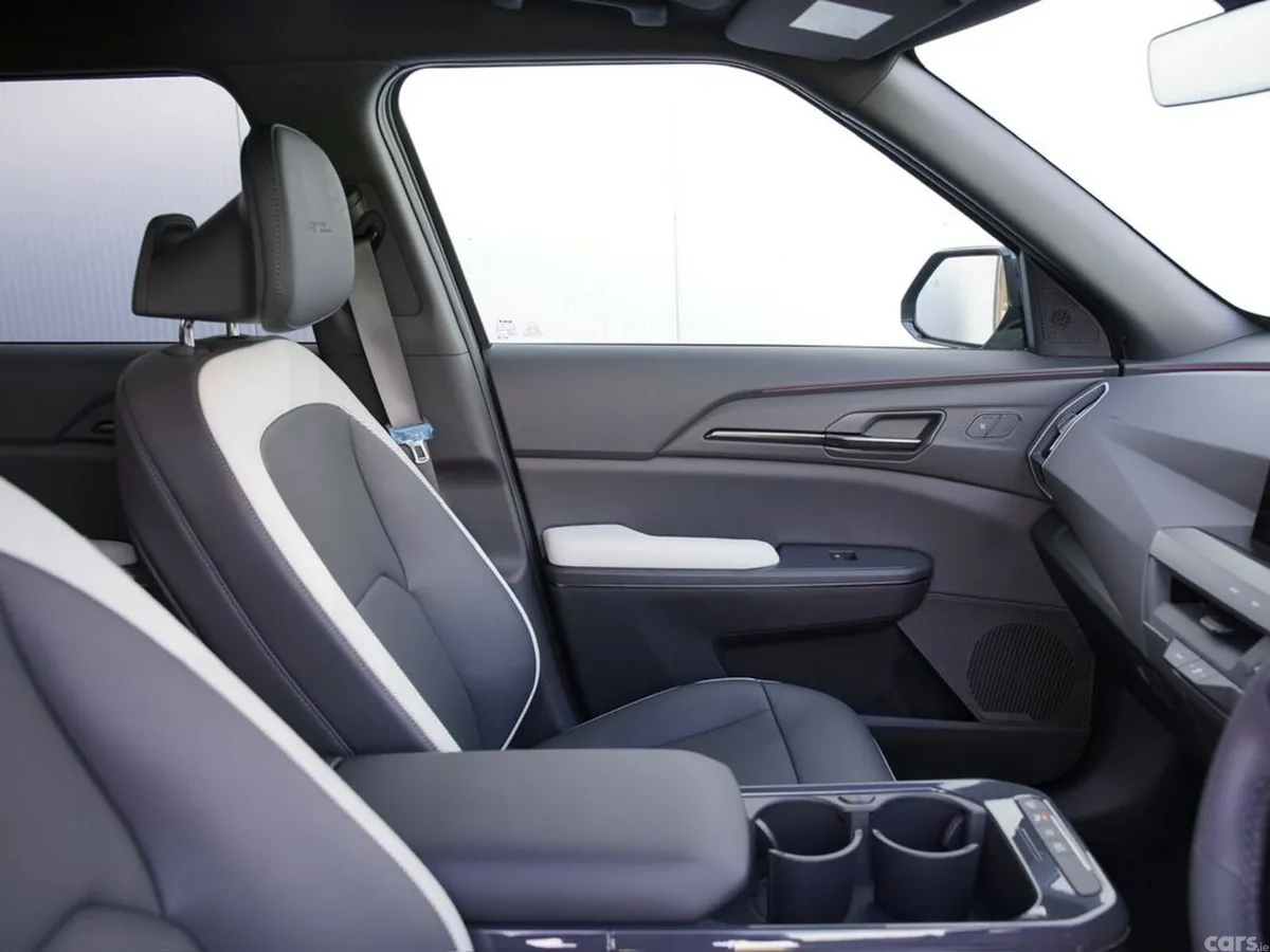 Kia EV5 SUV, Electric, 2027, Blue