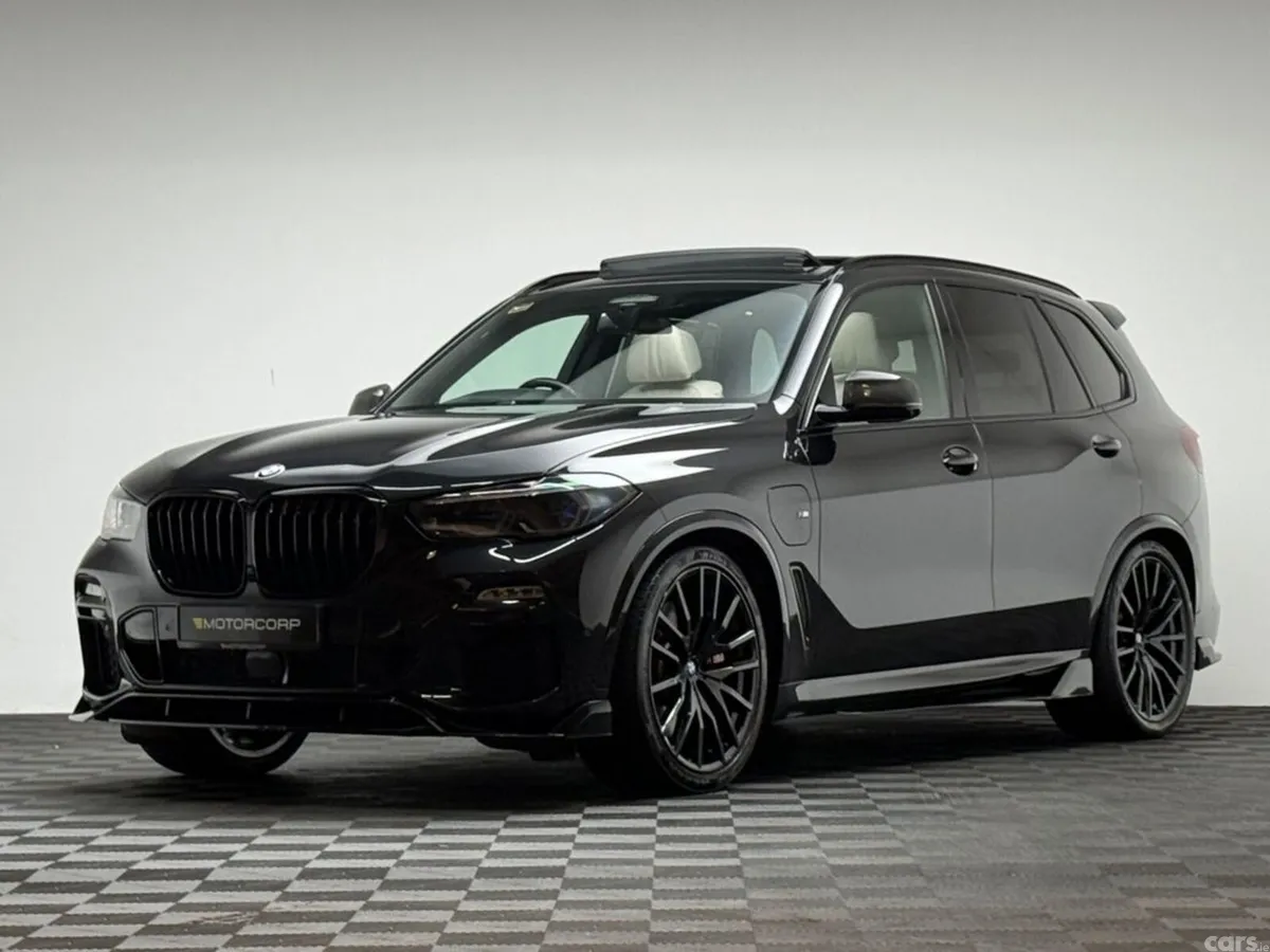 BMW X5 SUV, Petrol Plug-in Hybrid, 2021, Black