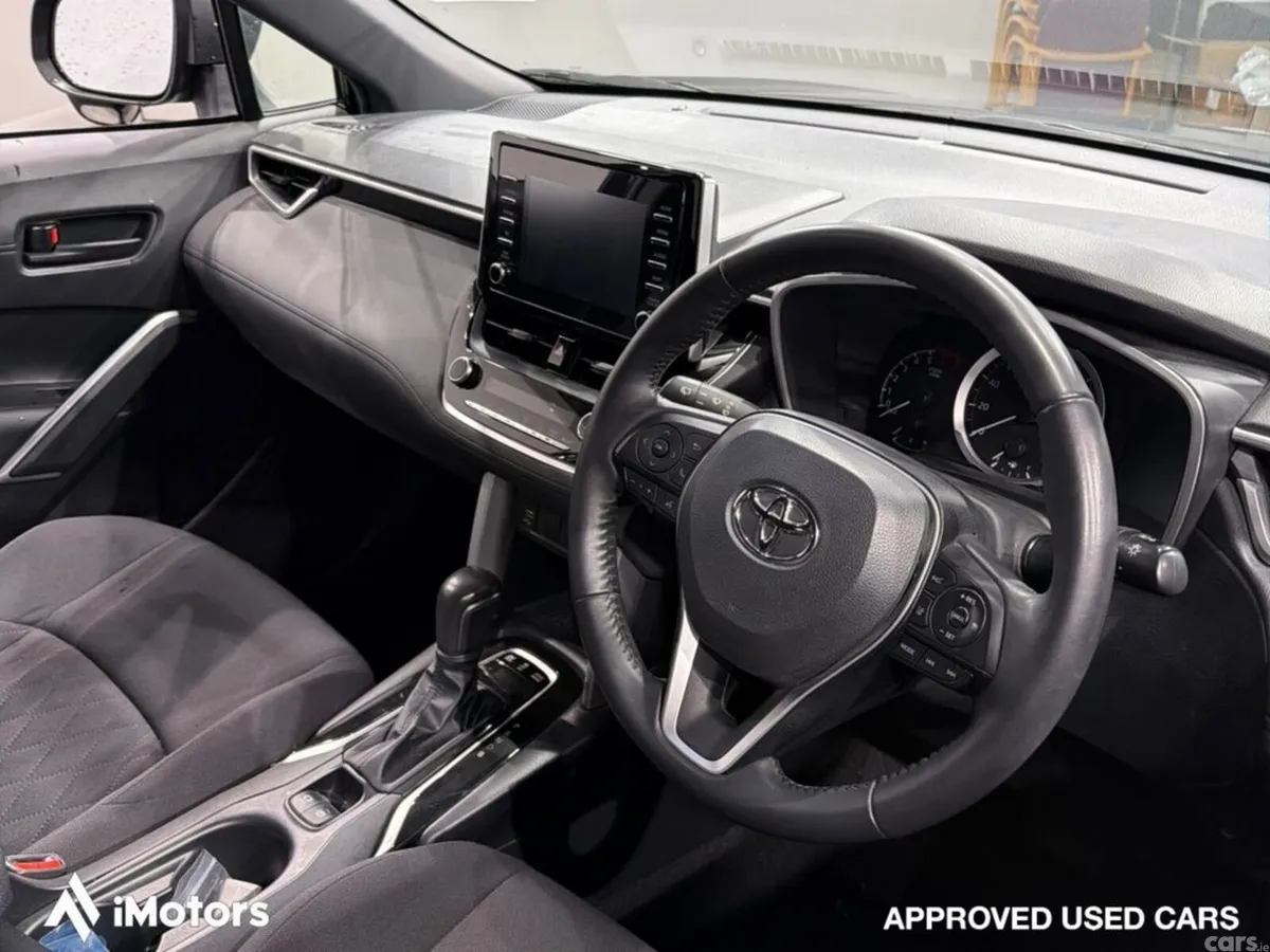 Toyota Corolla Cross SUV, Petrol Hybrid, 2023, Black