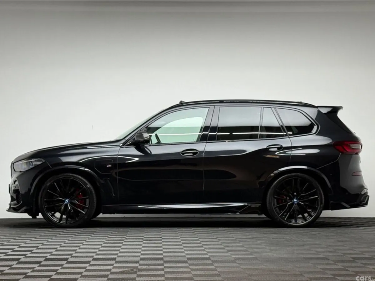 BMW X5 SUV, Petrol Plug-in Hybrid, 2021, Black