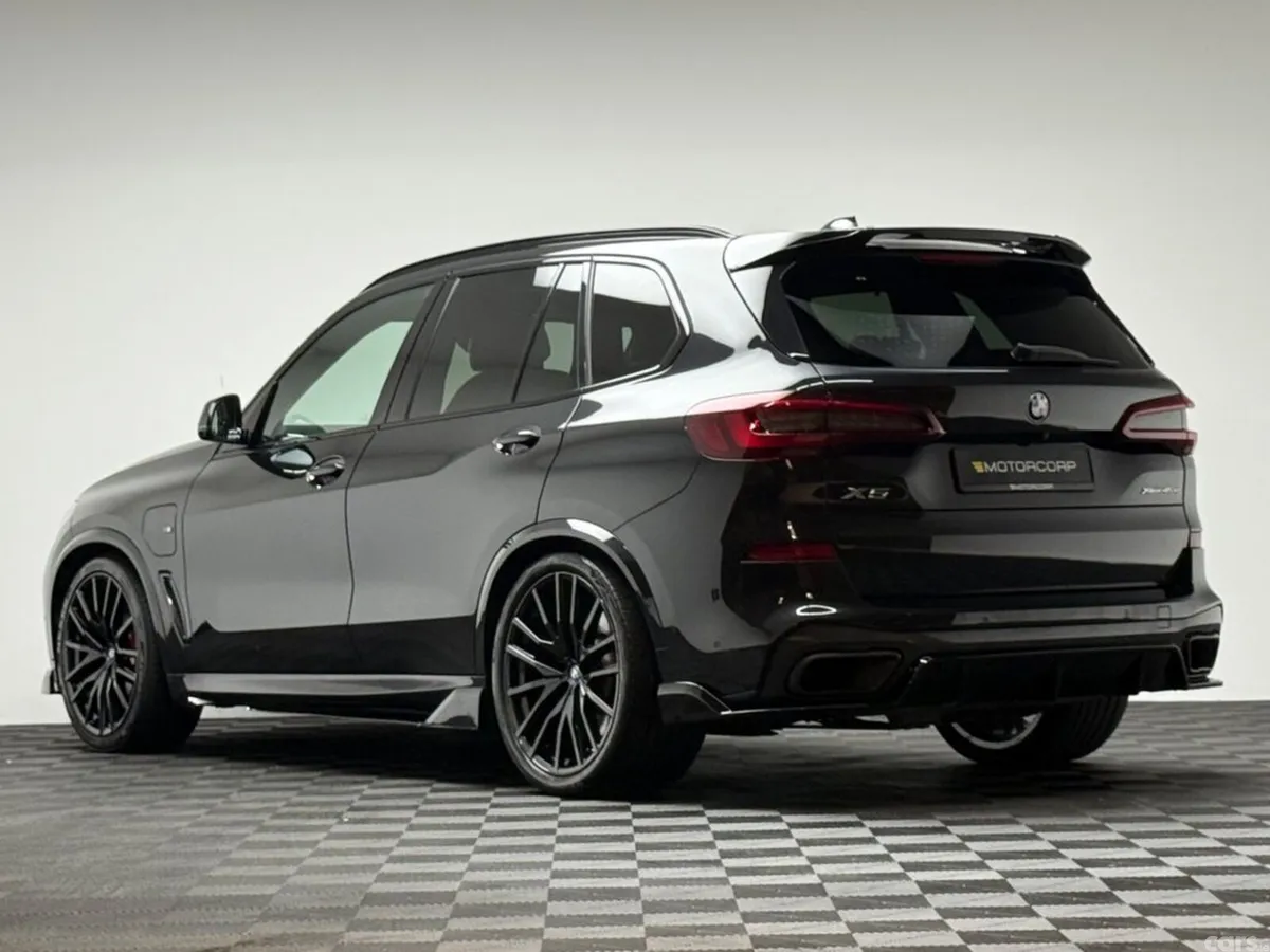 BMW X5 SUV, Petrol Plug-in Hybrid, 2021, Black