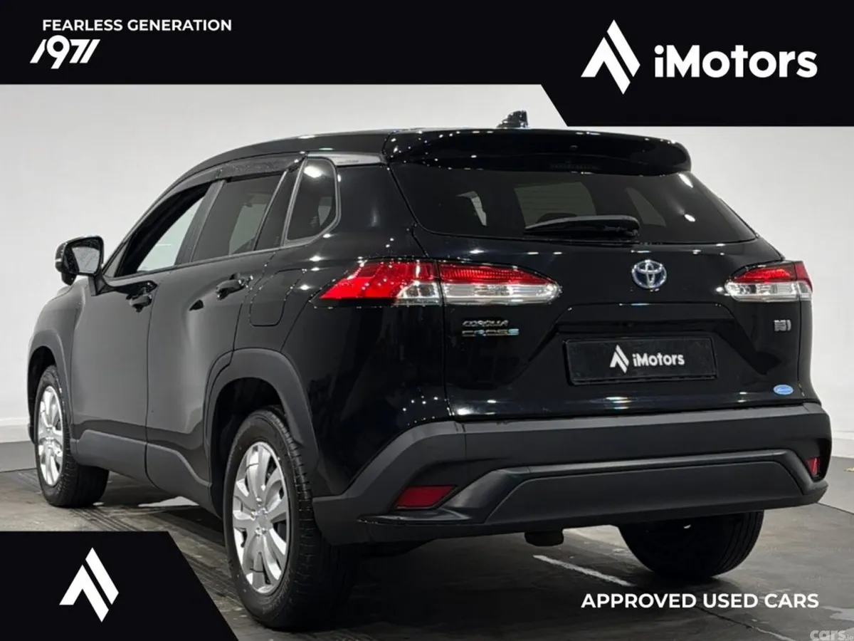 Toyota Corolla Cross SUV, Petrol Hybrid, 2023, Black
