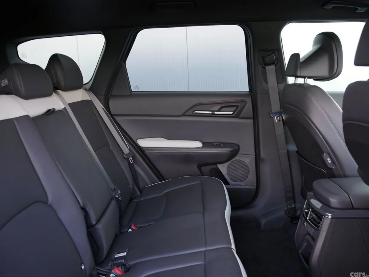 Kia EV5 SUV, Electric, 2027, Blue