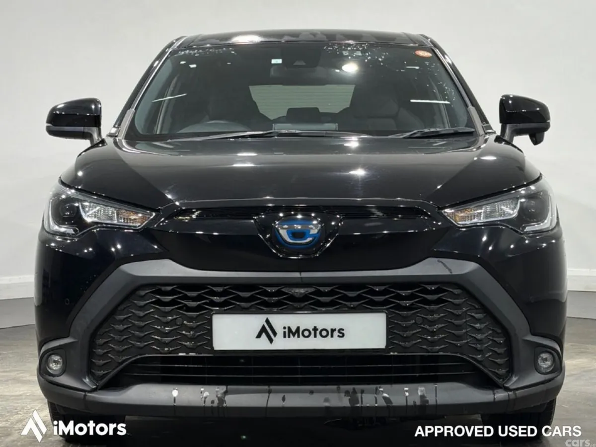 Toyota Corolla Cross SUV, Petrol Hybrid, 2023, Black