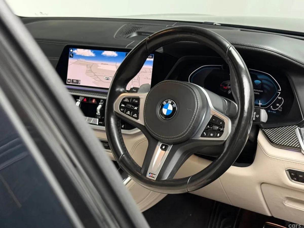 BMW X5 SUV, Petrol Plug-in Hybrid, 2021, Black