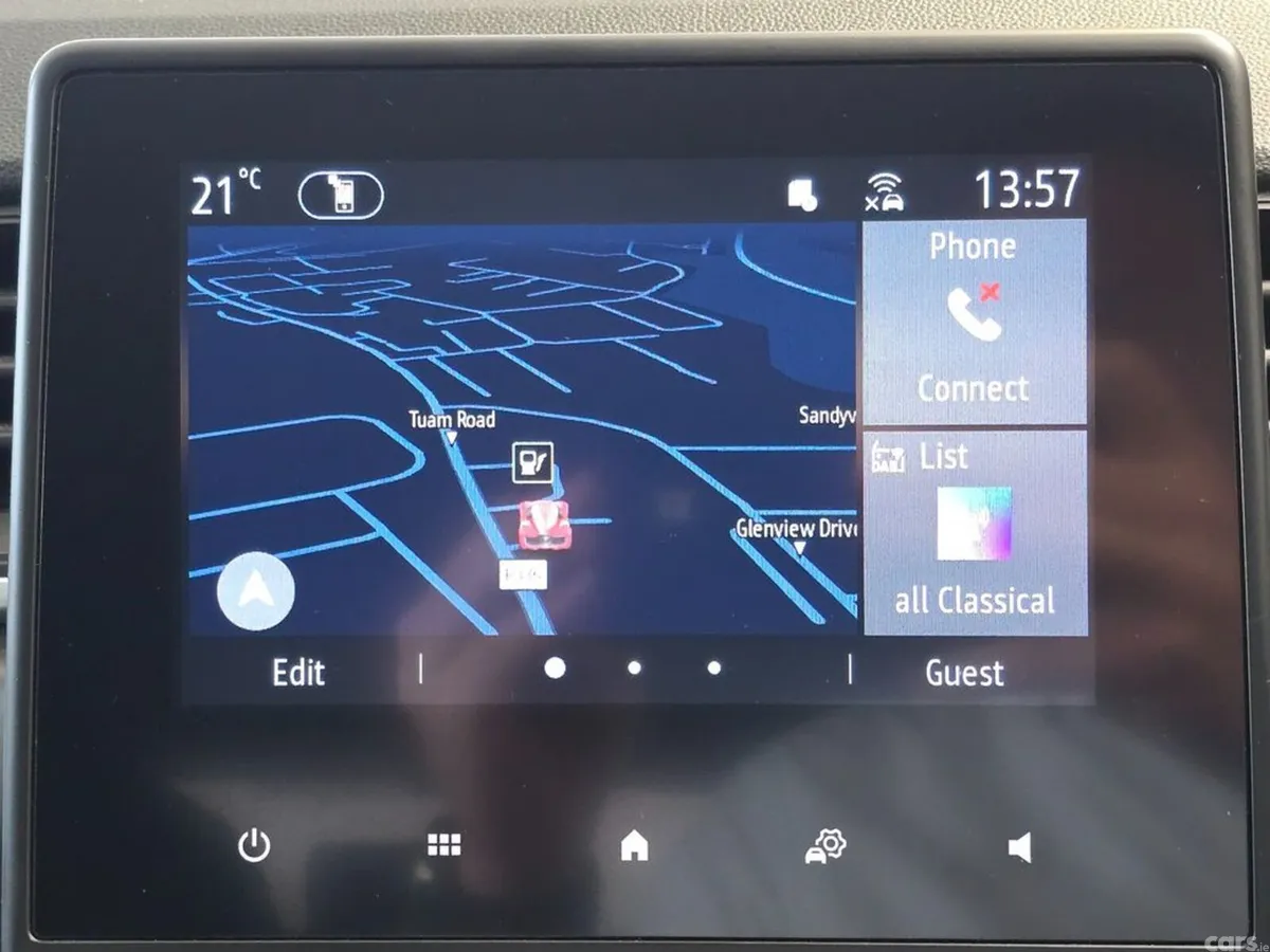 Renault Captur Hatchback, Petrol, 2022, Orange