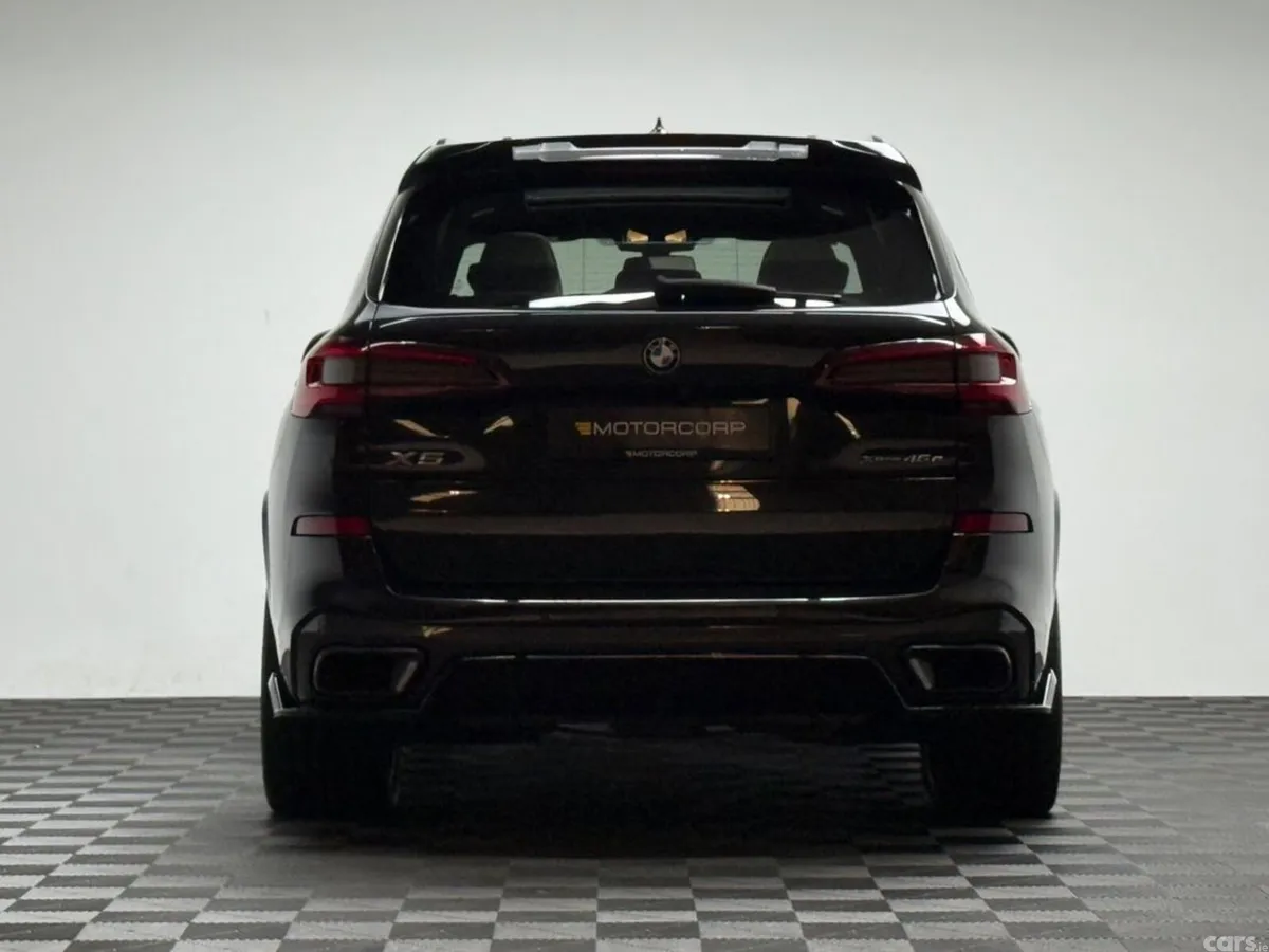 BMW X5 SUV, Petrol Plug-in Hybrid, 2021, Black
