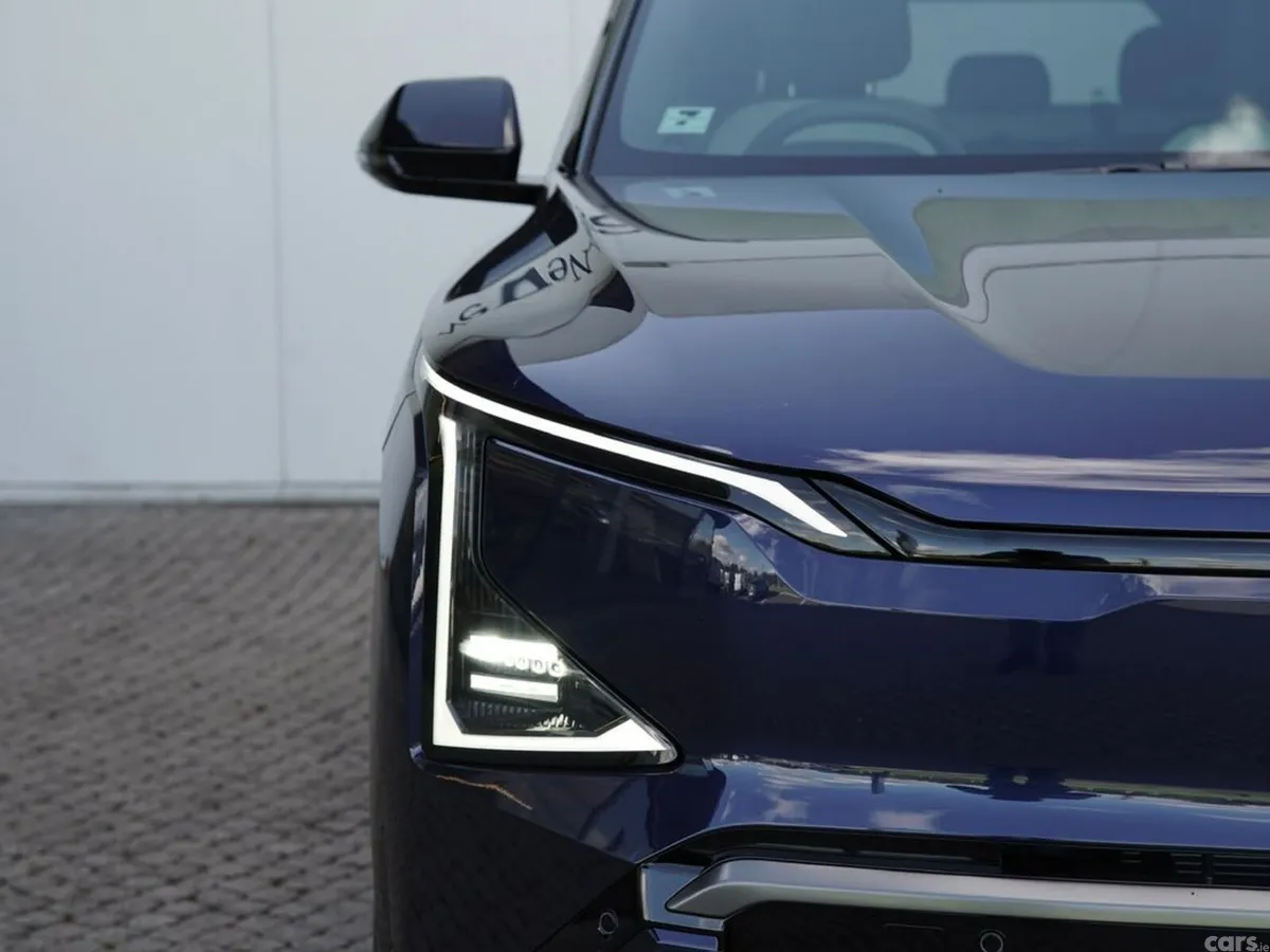 Kia EV5 SUV, Electric, 2027, Blue