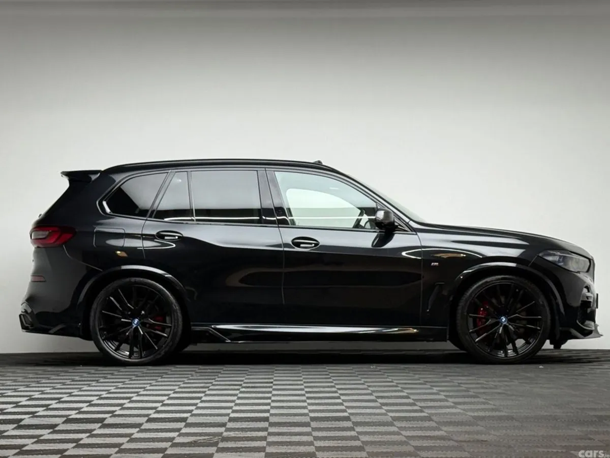 BMW X5 SUV, Petrol Plug-in Hybrid, 2021, Black