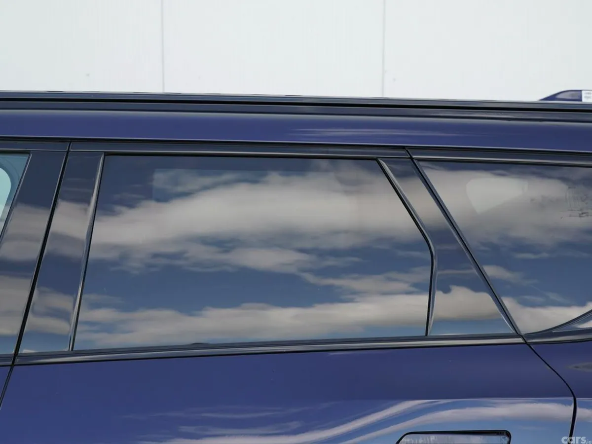 Kia EV5 SUV, Electric, 2027, Blue
