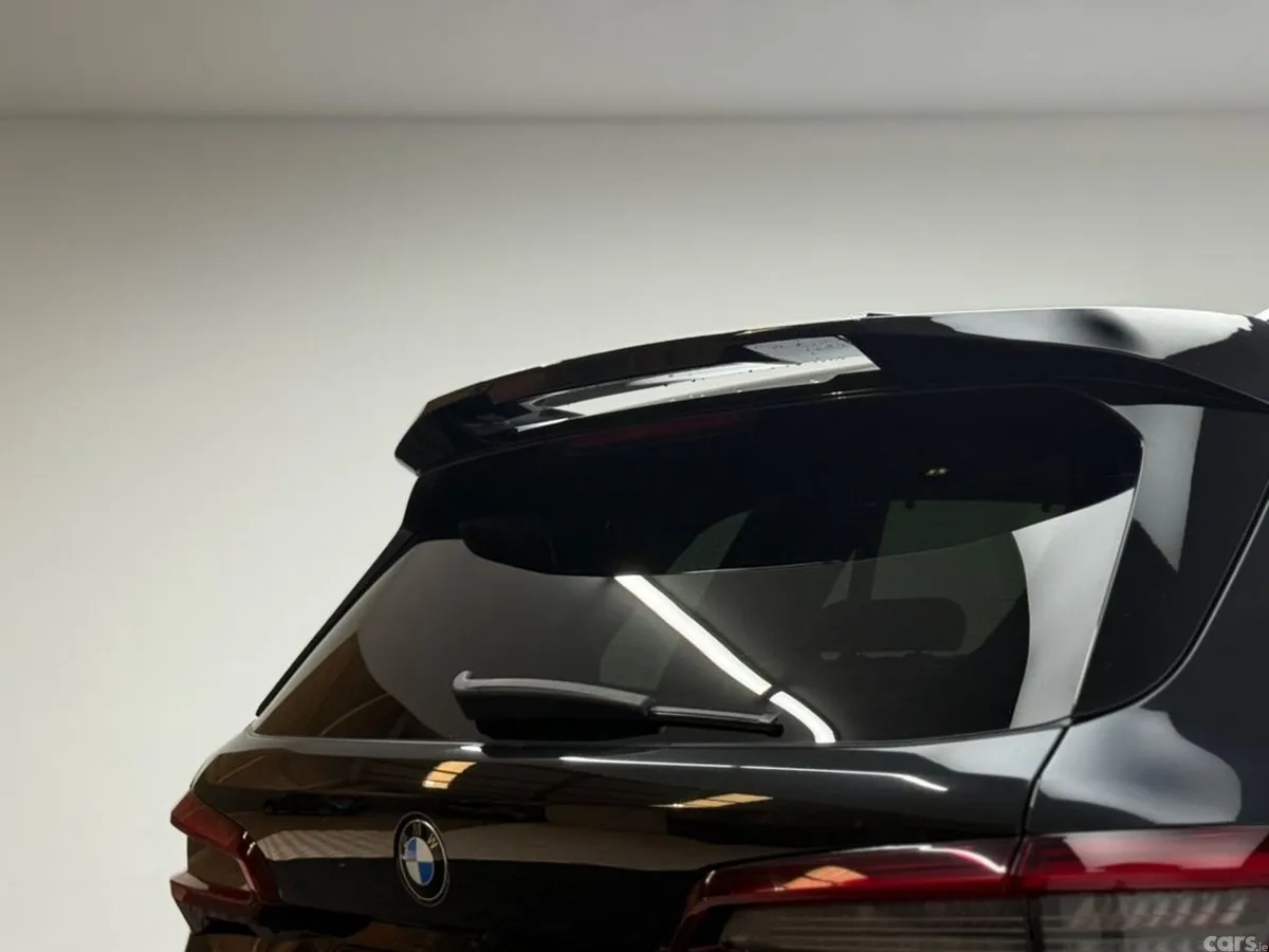BMW X5 SUV, Petrol Plug-in Hybrid, 2021, Black