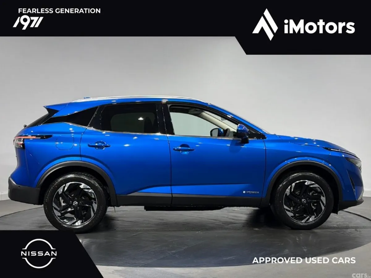Nissan Qashqai SUV, Petrol Hybrid, 2026, Blue