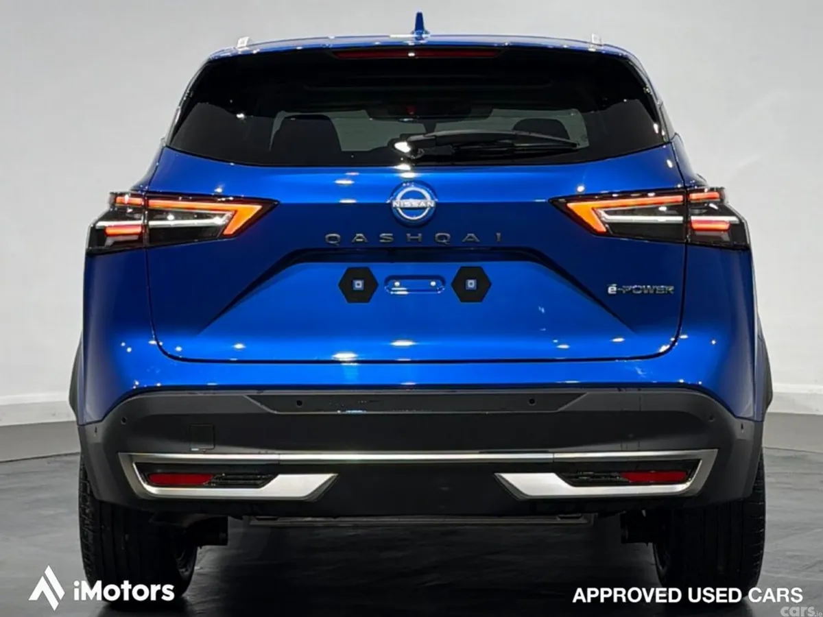 Nissan Qashqai SUV, Petrol Hybrid, 2026, Blue