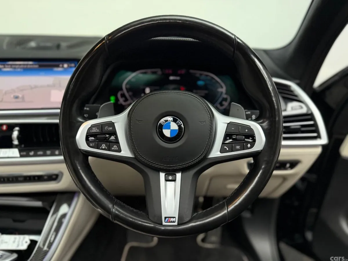 BMW X5 SUV, Petrol Plug-in Hybrid, 2021, Black