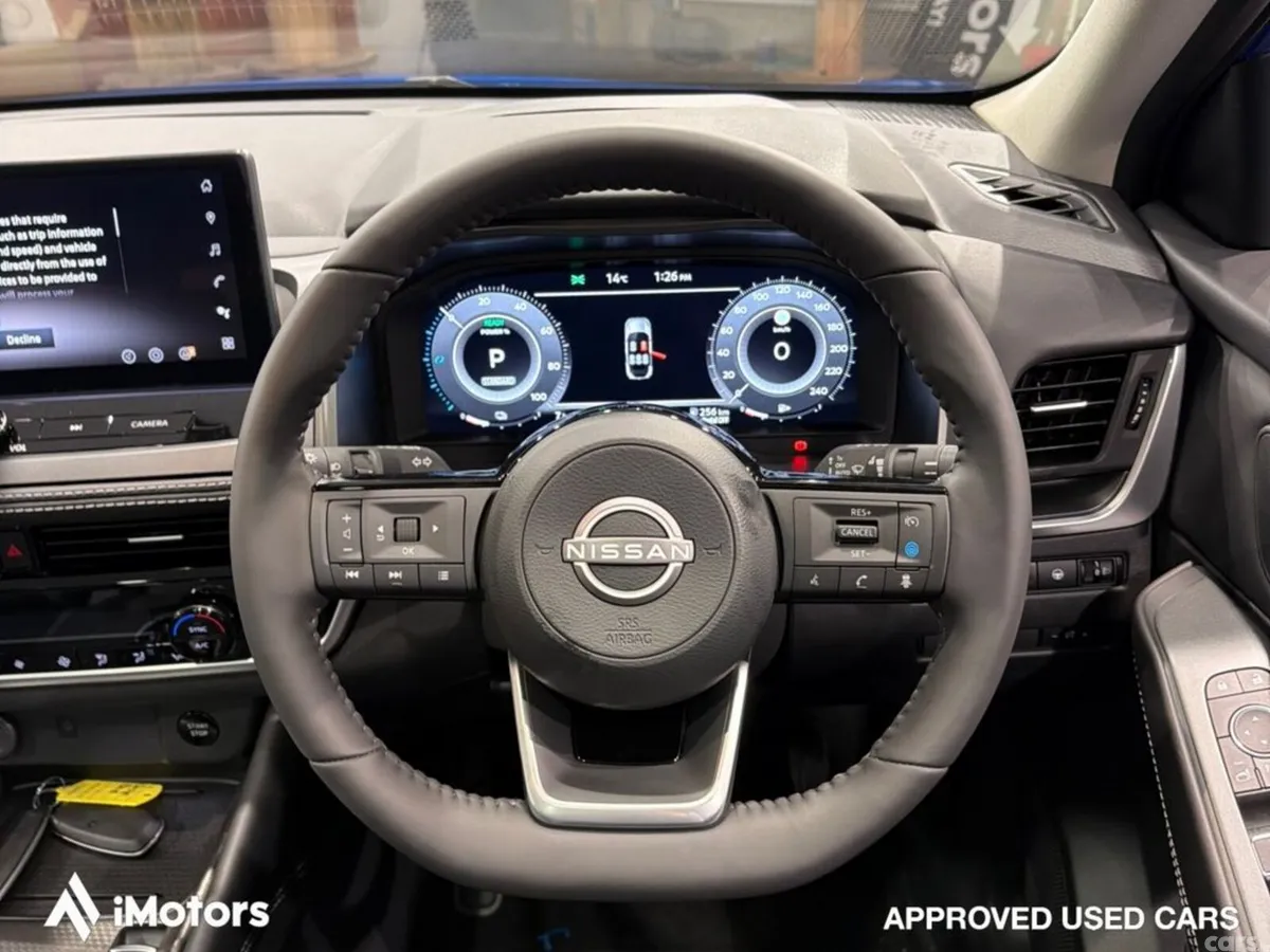 Nissan Qashqai SUV, Petrol Hybrid, 2026, Blue