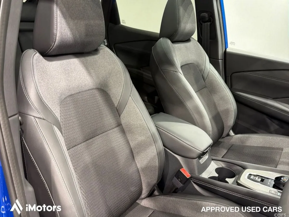 Nissan Qashqai SUV, Petrol Hybrid, 2026, Blue