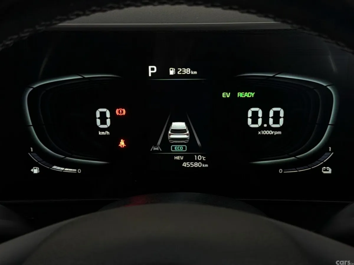 Kia Sportage SUV, Petrol Plug-in Hybrid, 2023, Black