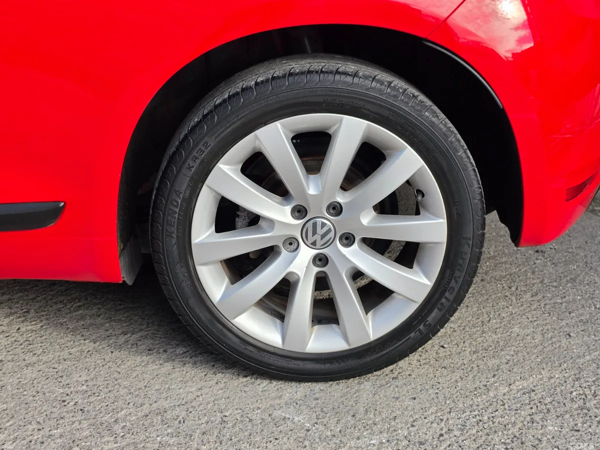 Volkswagen Scirocco Coupe, Petrol, 2017, Red