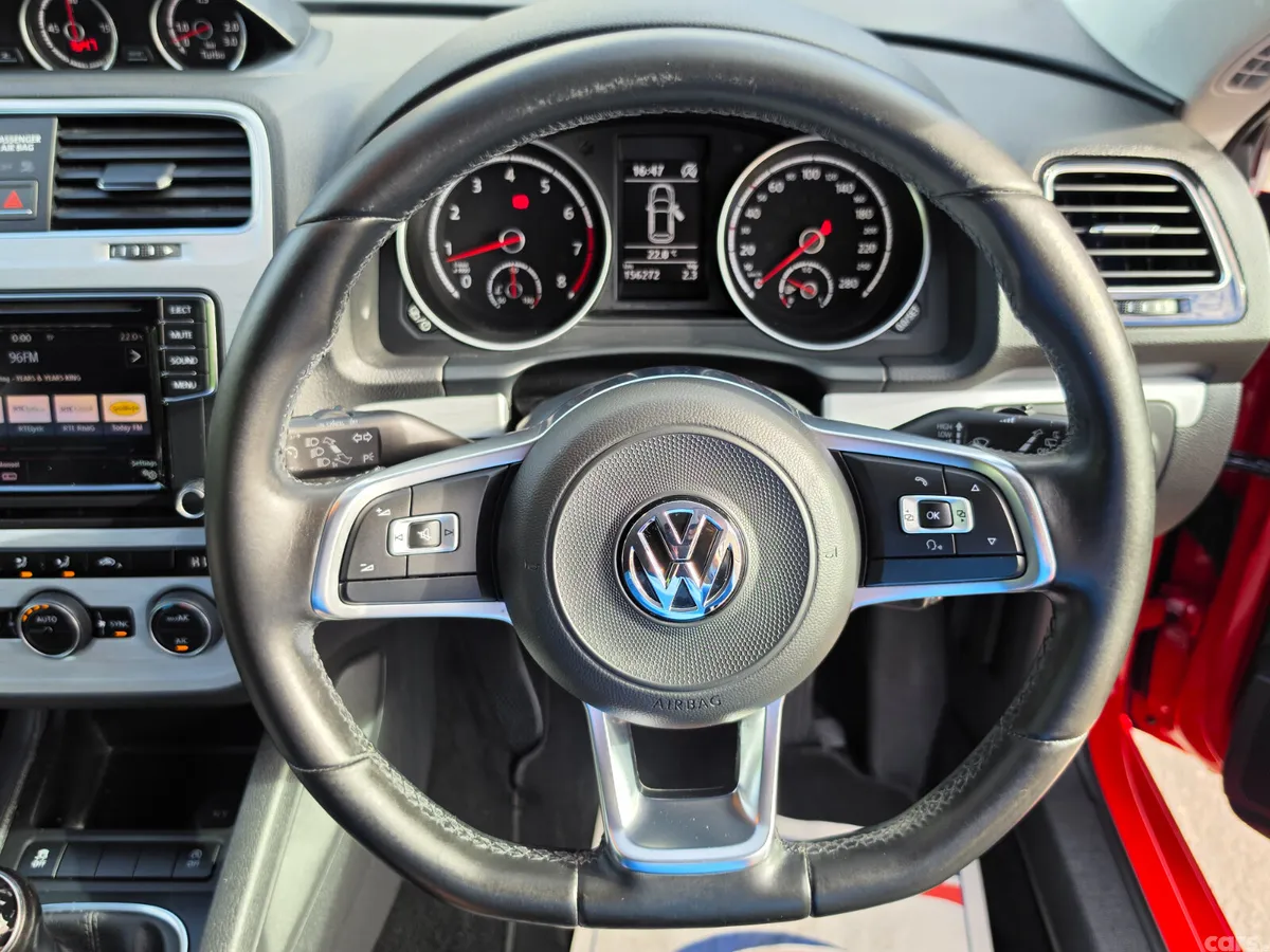 Volkswagen Scirocco Coupe, Petrol, 2017, Red