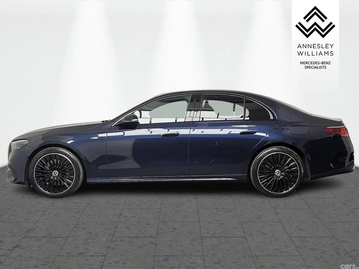Mercedes-Benz E-Class Saloon, Petrol Plug-in Hybrid, 2025, Blue